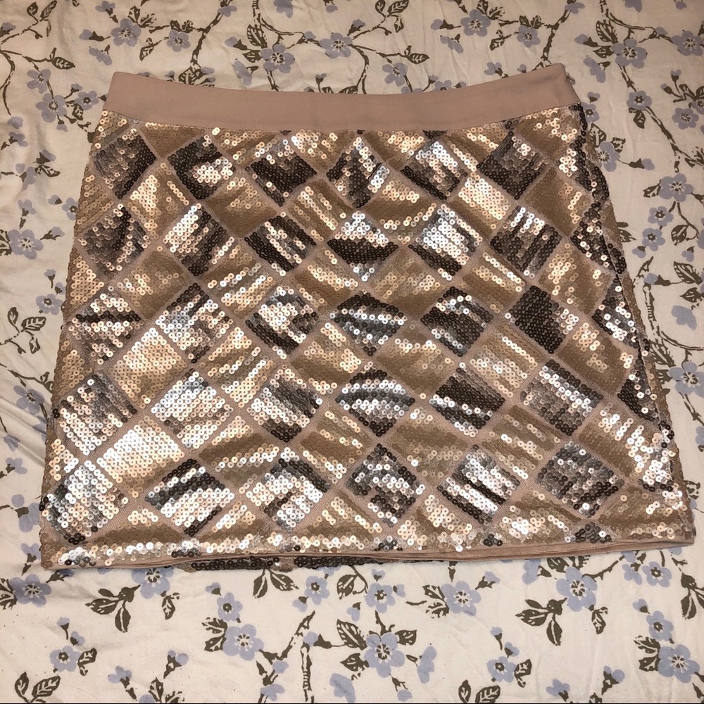 3 for $15 Sparkly Mini Skirt
